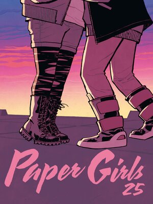 cover image of Paper Girls nº 25/30